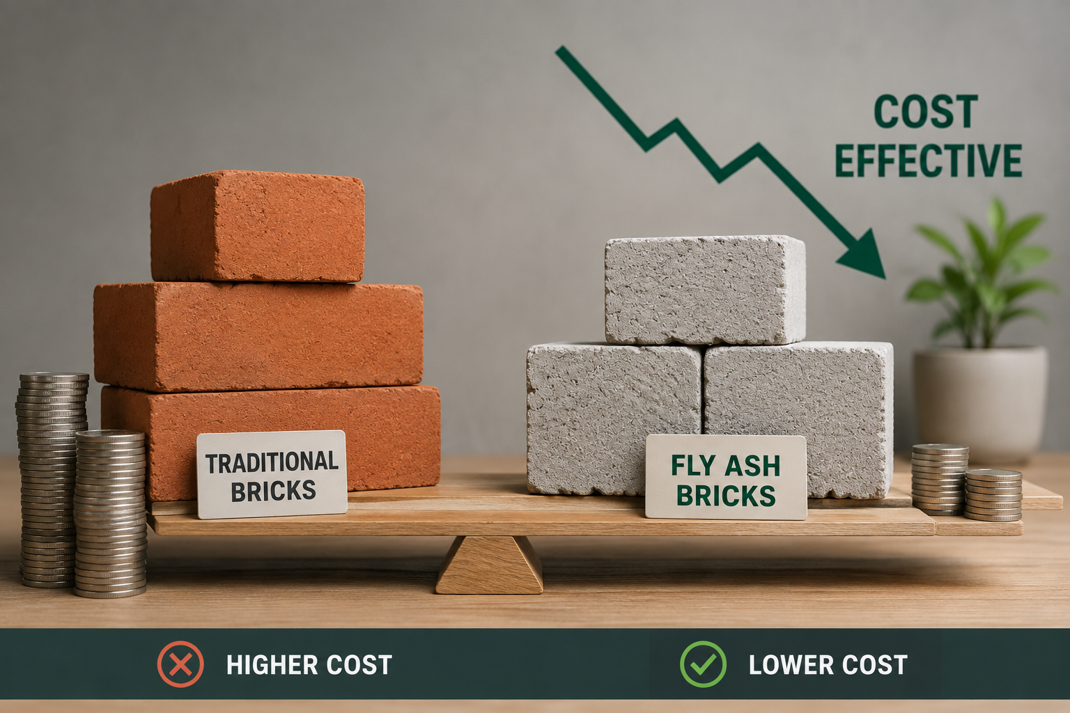 Cost-effective compared to conventional alternatives